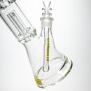 US Tubes - 21" Double Circ Beaker w/ 24mm - 50x5 - Yellow Classic Label - The Cave