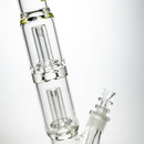 US Tubes - 21" Double Circ Beaker w/ 24mm - 50x5 - Yellow Classic Label - The Cave