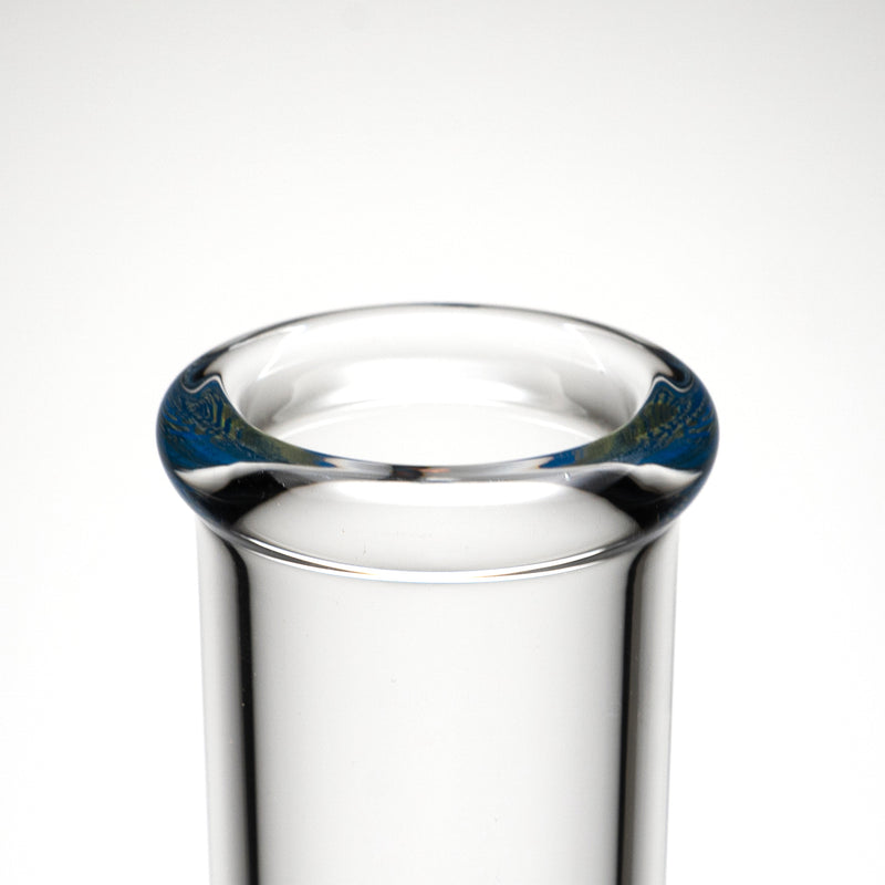 US Tubes - 20" Beaker 50x5 w/ 29mm Joint - Constriction - Blue Vertical Label - The Cave