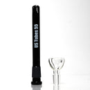US Tubes - 13" Beaker 50x7 - Constriction - Black Vertical Label - The Cave