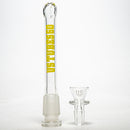 US Tubes - 21" Double Circ Beaker w/ 24mm - 50x5 - Yellow Classic Label - The Cave