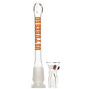 US Tubes - 20" Round Bottom 50x5 w/ 24mm Joint - Ice Pinch - Orange Classic Label - The Cave