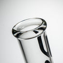 US Tubes - 21" Double Circ Beaker w/ 24mm - 50x5 - Black Vertical Label - The Cave