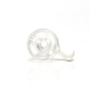 US Tubes - 14mm Single Hole Martini Slide - White - The Cave