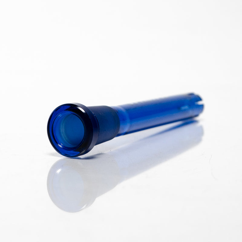 US Tubes - 18/14mm Female 5 Slit Downstem 5.0" - Blue - The Cave