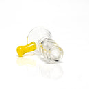 US Tubes - 18mm Single Hole Martini Slide - Lemon Drop - The Cave