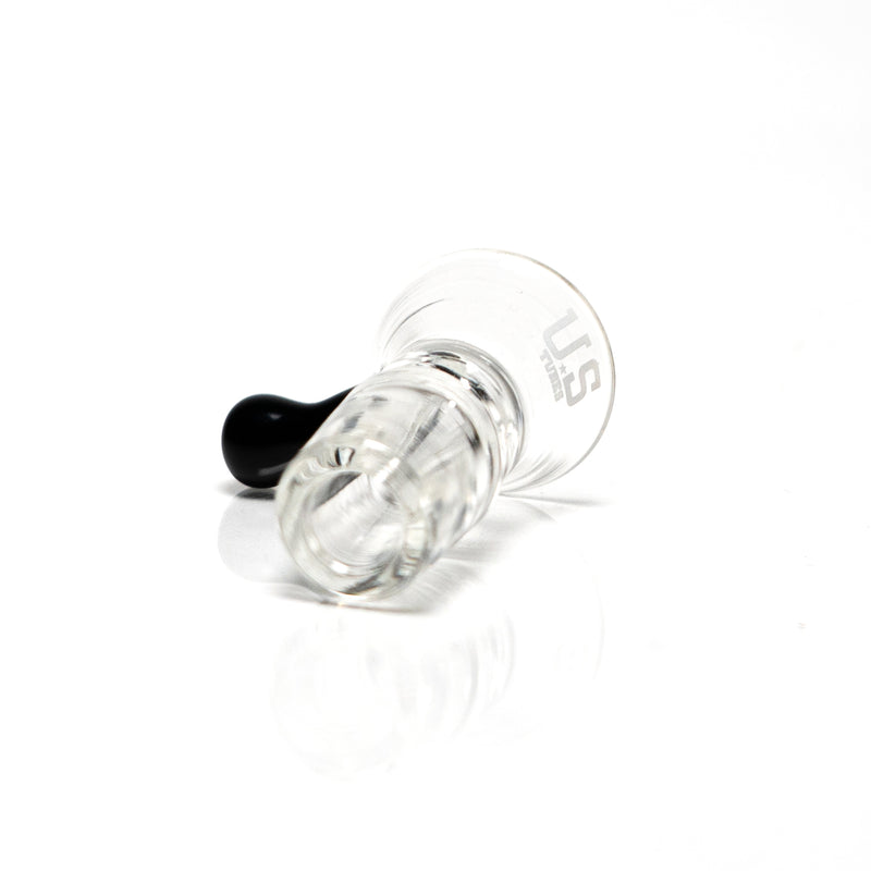 US Tubes - 18mm Ice Pinch Martini Slide - Black - The Cave