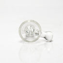 US Tubes - 18mm Ice Pinch Martini Slide - Clear - The Cave