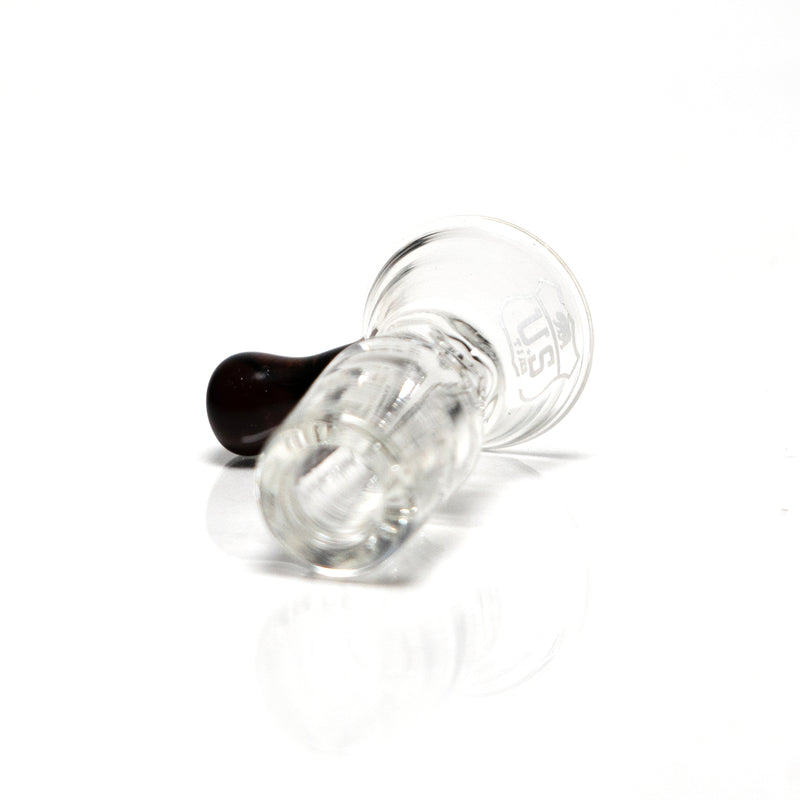 US Tubes - 18mm Ice Pinch Martini Slide - Rootbeer - The Cave