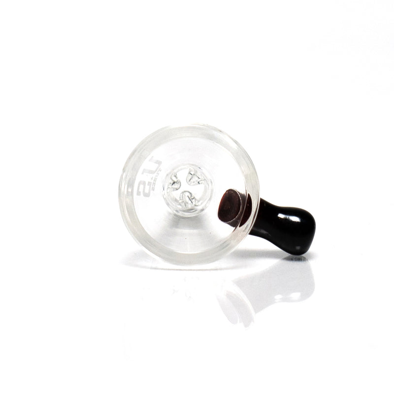 US Tubes - 14mm Ice Pinch Martini Slide - Rootbeer - The Cave