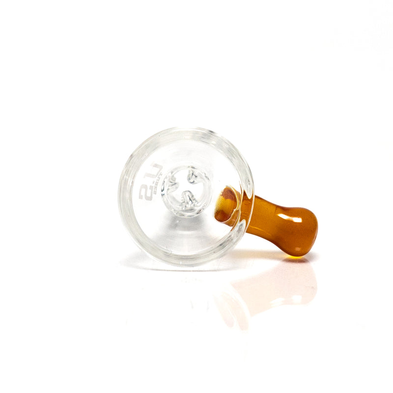 US Tubes - 14mm Ice Pinch Martini Slide - Amber - The Cave