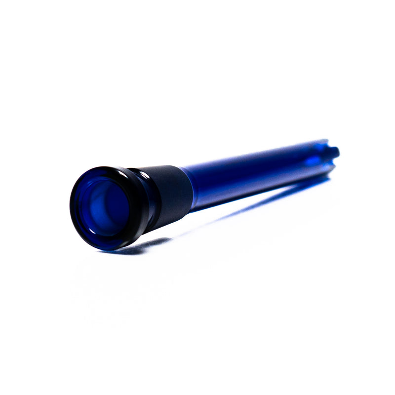 US Tubes - 18/14mm Female 5 Slit Downstem 5.5" - Blue - The Cave