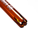 US Tubes - 18/14mm Female 5 Slit Downstem 6.5" - Amber - The Cave
