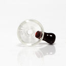 US Tubes - 14mm Single Hole Martini Slide - Rootbeer - The Cave