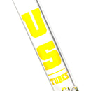 US Tubes - 17" Fixed Hybrid Tube - Circ - Ice Pinch - Yellow Classic Label - The Cave