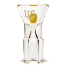 US Tubes - 17" Fixed Hybrid Tube - Circ - Ice Pinch - Yellow Classic Label - The Cave