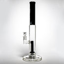 US Tubes - 15" Straight Fixed Circ 38x5 - Black Neck - White & Black Vertical Label - The Cave