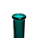 US Tubes - 15" Straight Fixed Circ 38x5 - Teal Neck - White & Teal Vertical Label - The Cave