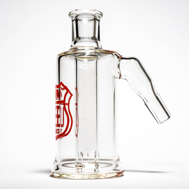 US Tubes - Ash Catcher - 14mm 45° -  Red Highway Label - The Cave