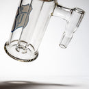 US Tubes - Ash Catcher - 14mm 90° - White & Blue Highway Label - The Cave