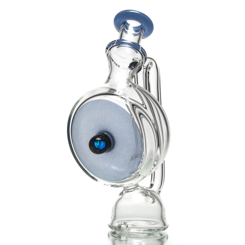 Unity Glassworks - Puffco Peak Attachment - Blue Satin - The Cave