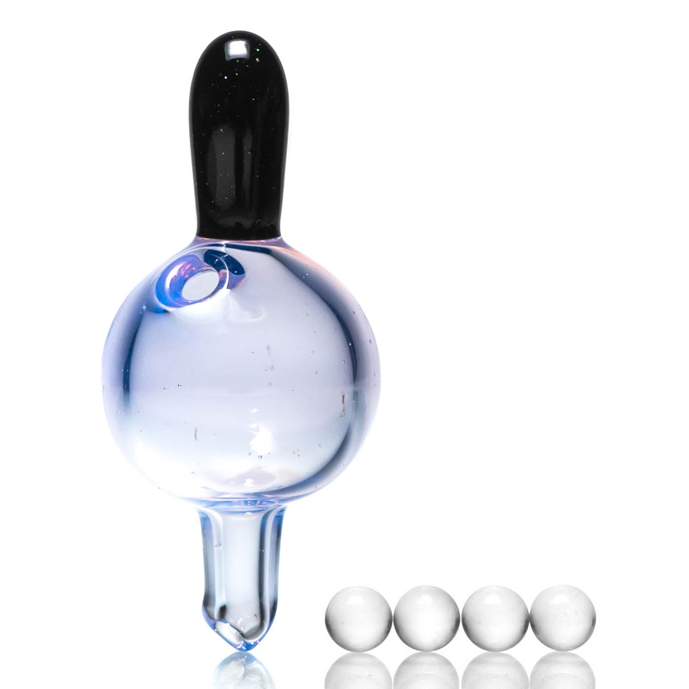 Unity Glassworks - Directional Bubble Cap - Lucid & Galaxy - The Cave