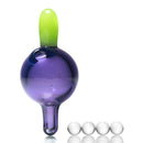 Unity Glassworks - Directional Bubble Cap - Royal Jelly & Antidote - The Cave