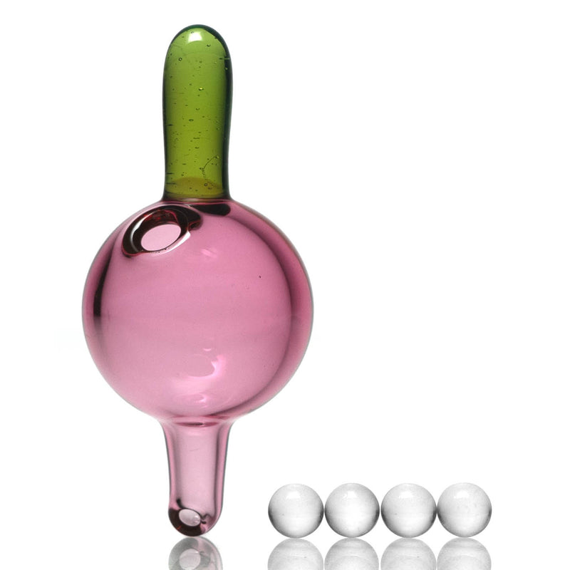Unity Glassworks - Directional Bubble Cap - Karmaline & Sea Slyme - The Cave