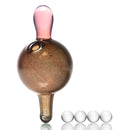 Unity Glassworks - Directional Bubble Cap - Blood Money & Karmaline - The Cave