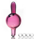 Unity Glassworks - Directional Bubble Cap - Stargazer - The Cave