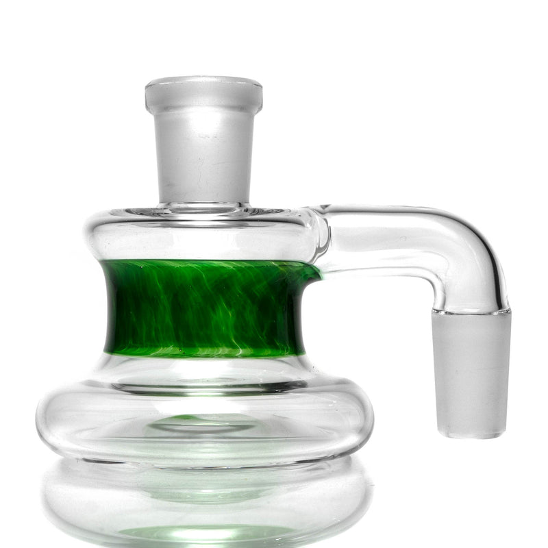 Unity Glassworks - Dry Catcher - 14mm - Experimental Green - The Cave