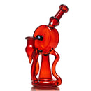 Unity Glassworks - Bubble Dumper - 14mm - Pomegranate - The Cave