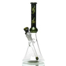 Unity Glassworks - Worked Beaker - Metal Fleck & Galaxy - The Cave