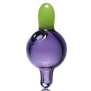 Unity Glassworks - Puffco Peak/ Carta Bubble Cap - Royal Jelly & Antidote - The Cave