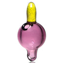 Unity Glassworks - Puffco Peak/ Carta Bubble Cap - Stargazer & CFL Sunset Slyme - The Cave