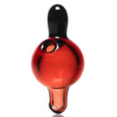 Unity Glassworks - Puffco Peak/ Carta Bubble Cap - Pomegranate & Galaxy - The Cave