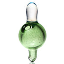 Unity Glassworks - Puffco Peak/ Carta Bubble Cap - Green Stardust & Lucid - The Cave