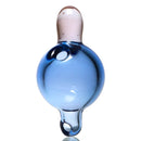 Unity Glassworks - Puffco Peak/ Carta Bubble Cap - Blue Dream & Peach - The Cave