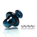 Unity Glassworks - Spinner Cap - Blue Stardust - The Cave