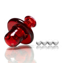 Unity Glassworks - Spinner Cap - Pomegranate - The Cave