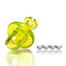 Unity Glassworks - Spinner Cap - CFL Sunset Slyme - The Cave