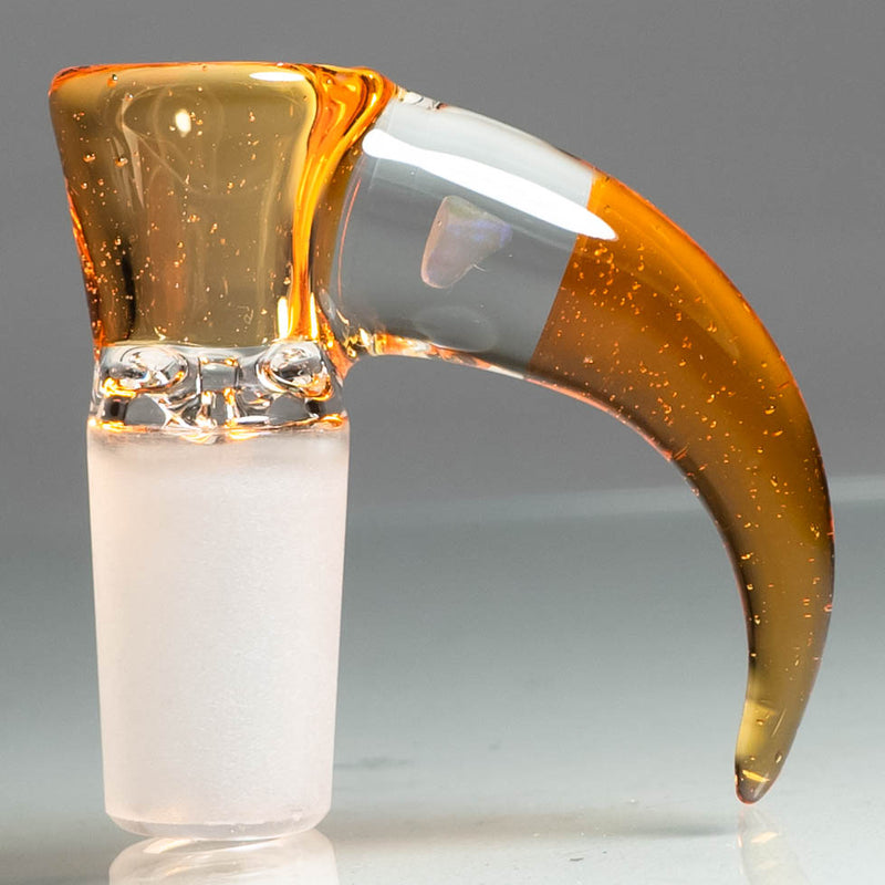 Unity Glassworks - 3 Hole Opal Horn Slide - 14mm - CFL Terps - The Cave