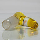 Unity Glassworks - 3 Hole Opal Horn Slide - 14mm - CFL Terps - The Cave