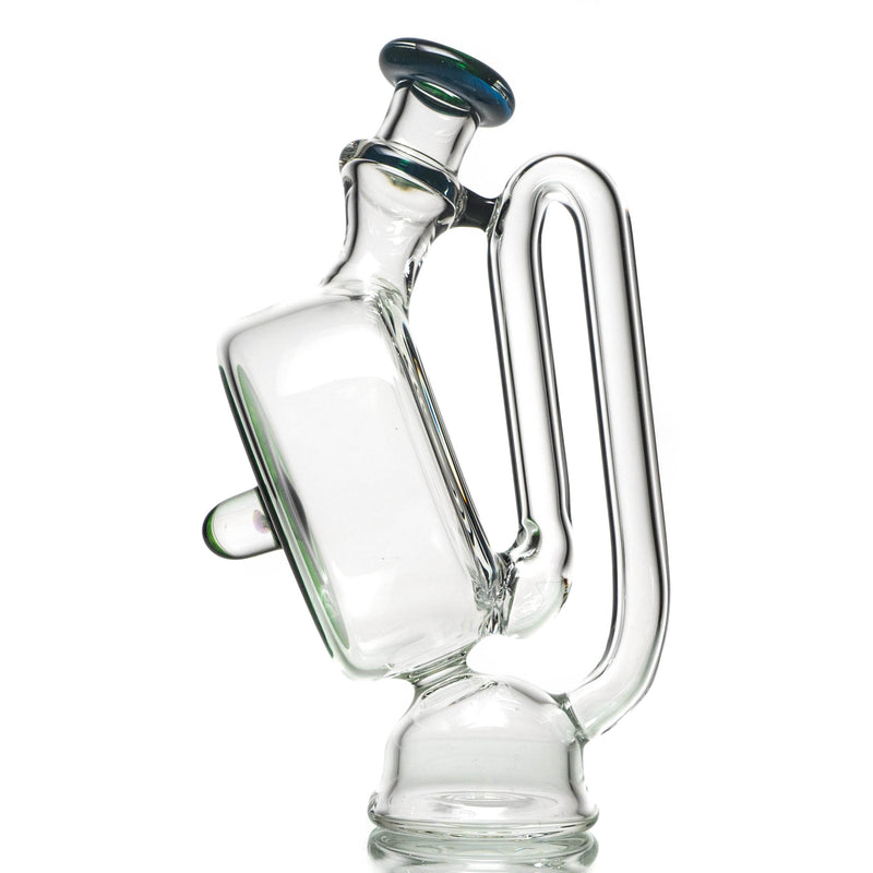 Unity Glassworks - Puffco Peak Attachment - Experimental Green - The Cave