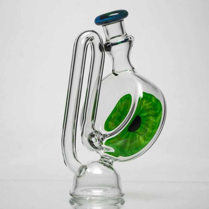 Unity Glassworks - Puffco Peak Attachment - Experimental Green - The Cave