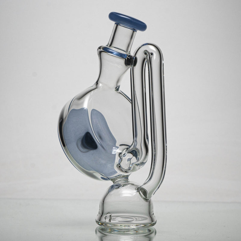 Unity Glassworks - Puffco Peak Attachment - Blue Satin - The Cave