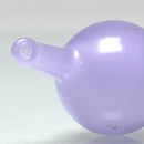 Unity Glassworks - Directional Bubble Cap - Purple Satin - The Cave