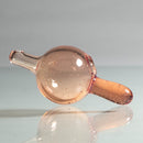 Unity Glassworks - Directional Bubble Cap - CFL Sunset Slyme - The Cave