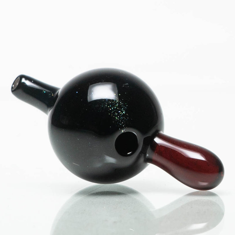 Unity Glassworks - Directional Bubble Cap - Galaxy & Pomegranate - The Cave