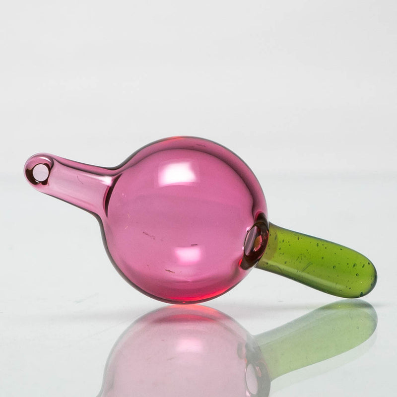 Unity Glassworks - Directional Bubble Cap - Karmaline & Sea Slyme - The Cave